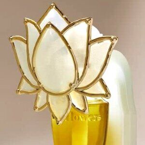 Bath & Body Works White Lotus Flower Nightlight Wallflowers Fragrance Plug-In
